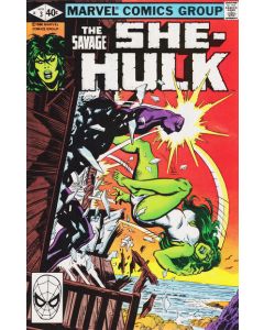 Savage She-Hulk (1980) #   3 (6.5-FN+)