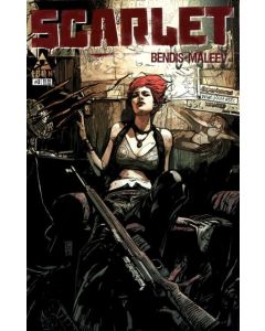 Scarlet (2010) #   3 (9.2-NM)