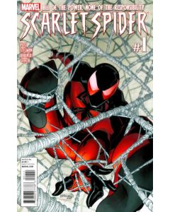 Scarlet Spider (2012) #   1 (8.0-VF) 1st Maria Aracely Penalba