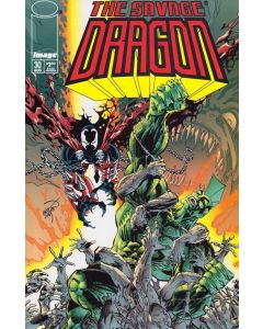 Savage Dragon (1993) #  30 (7.0-FVF) Spawn