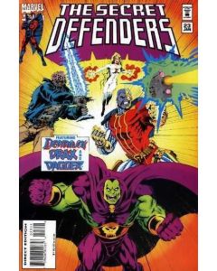 Secret Defenders (1993) #  23 (8.0-VF)