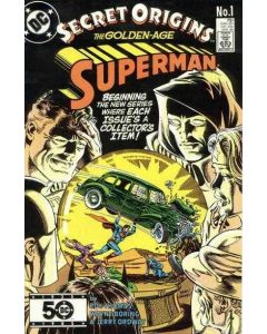 Secret Origins (1986) #   1 (7.0-FVF) Superman