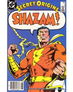 Secret Origins (1986) #   3 Newsstand (6.0-FN) Shazam