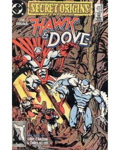 Secret Origins (1986) #  43 (7.0-FVF) Hawk & Dove