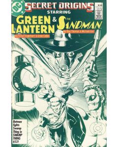Secret Origins (1986) #   7 (8.0-VF) Green Lantern, Sandman