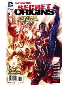 Secret Origins (2014) #   1 (8.0-VF) Superman, Robin, Supergirl
