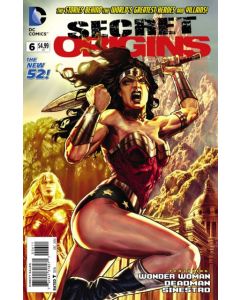 Secret Origins (2014) #   6 (8.0-VF) Wonder Woman, Deadman, Sinestro