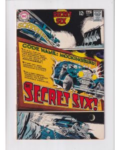 Secret Six (1968) #   1 (4.5-VG+) (831745)