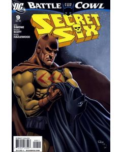 Secret Six (2008) #   9 (8.0-VF) Batman, Battle for the Cowl