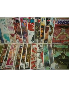 American Virgin (2006) #   1-23 COMPLETE SET (7.0/9.0-FVF/NM)