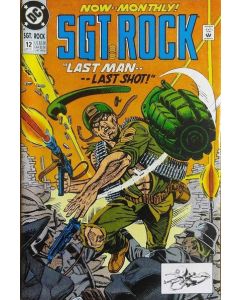 Sgt. Rock Special (1988) #  12 (8.0-VF)