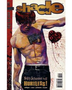 Shade the Changing Man (1990) #  62 (7.0-FVF) Duncan Fegredo Painted Cover