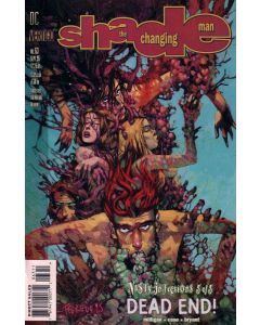 Shade the Changing Man (1990) #  63 (7.0-FVF) Duncan Fegredo Painted Cover