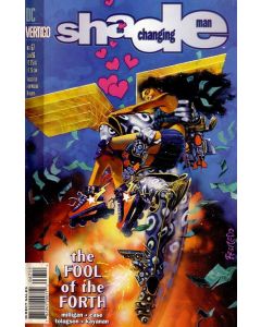 Shade the Changing Man (1990) #  67 (7.0-FVF) Duncan Fegredo Painted Cover