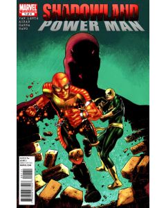 Shadowland Power Man (2010) #   1-4 (8.0-VF) Complete Set
