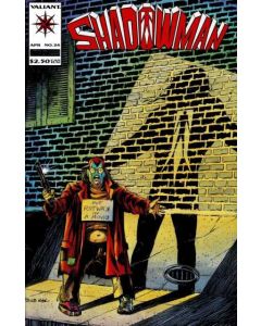 Shadowman (1992) #  24 (9.0-NM)