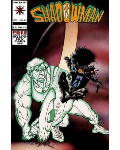 Shadowman (1992) #  25 (6.0-FN)