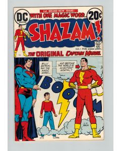 Shazam (1973) #   1 (5.0-VGF) (2079923)