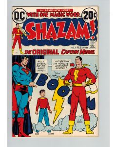 Shazam (1973) #   1 (5.0-VGF) (288068)
