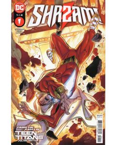 Shazam (2021) #   1-4 (9.2-NM) Complete Series