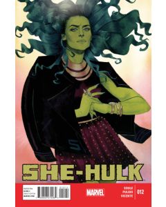 She-Hulk (2014) #  12 (9.0-VFNM)