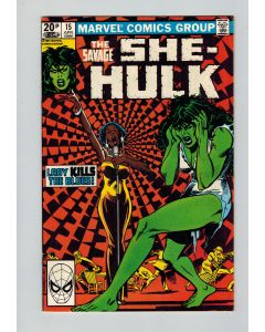 Savage She-Hulk (1980) #  15 UK Price (7.0-FVF) (2195234)