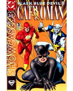 Showcase '93 (1993) #   3 (8.0-VF) Catwoman, Flash, Blue Devil