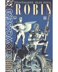 Showcase '93 (1993) #   6 (9.0-VFNM) Robin, Peacemaker, Blue Devil
