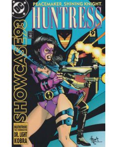 Showcase '93 (1993) #   9 (7.0-FVF) Huntress, Peacekeeper, Shining Knight