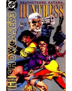 Showcase '93 (1993) #  10 (6.0-FN) Huntress, Deathstroke, Katana