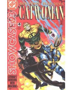 Showcase '93 (1993) #   4 (8.0-VF) Catwoman, Geo-Force, Blue Devil