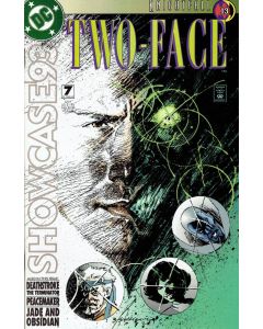 Showcase '93 (1993) #   7 (8.0-VF) Knightfall Pt. 13, Two-Face, Deathstroke