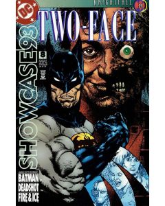 Showcase '93 (1993) #   8 (7.0-FVF) Knightfall Pt. 14, Batman, Two-Face, Deadshot
