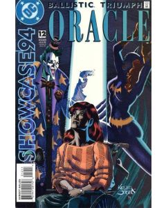 Showcase '94 (1994) #  12 (6.0-FN) Oracle, Ballistic, Triumph, FINAL ISSUE
