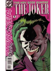 Showcase '94 (1994) #   1 (7.0-FVF) Joker, New Gods, Gunfire