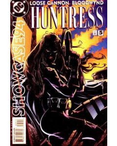 Showcase '94 (1994) #   5 (8.0-VF) Huntress, Loose Cannon, Bloodwynd