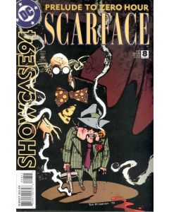 Showcase '94 (1994) #   8 (7.0-FVF) Scarface, Prelude to Zero Hour