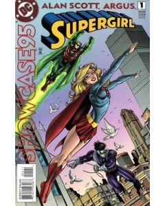 Showcase '95 (1995) #   1 (6.0-FN) Supergirl, Alan Scott, Argus