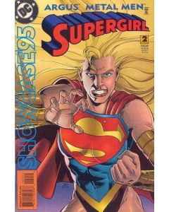 Showcase '95 (1995) #   2 (8.0-VF) Supergirl, Metal Men, Argus
