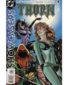 Showcase '95 (1995) #   4 (7.0-FVF) Thorn, Catwoman, Green Arrow