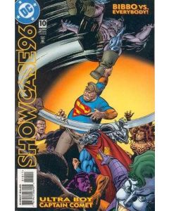 Showcase '96 (1996) #  10 (7.0-FVF) Bibbo, Ultra Boy, Capt. Comet