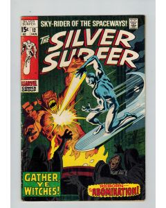 Silver Surfer (1968) #  12 (5.0-VGF) (1698217) The Abomination