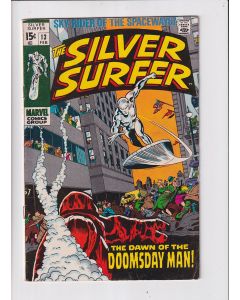 Silver Surfer (1968) #  13 (5.0-VGF) (2004031) 1st Doomsday Man