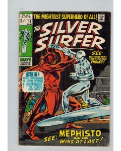 Silver Surfer (1968) #  16 UK Price (3.0-GVG) (2017666) Mephisto