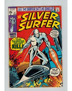 Silver Surfer (1968) #  17 (5.0-VGF) (1698231) Mephisto, Nick Fury