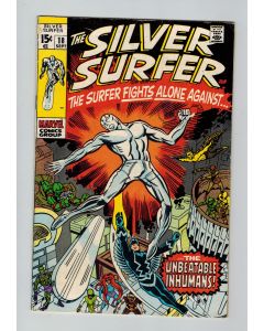 Silver Surfer (1968) #  18 (4.5-VG+) (2004048) Inhumans, FINAL ISSUE