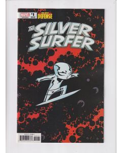 Silver Surfer The Best Defense (2019) #   1 Cover D (9.0-VFNM) (2070982) Skottie Young Variant