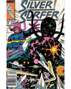 Silver Surfer (1987) #  10 Newsstand (7.0-FVF) Galactus