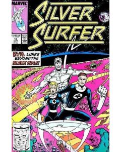 Silver Surfer (1987) #  15 (6.0-FN) Mr. Fantastic, Invisible Woman