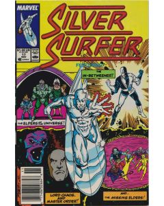 Silver Surfer (1987) #  17 Newsstand (7.0-FVF)